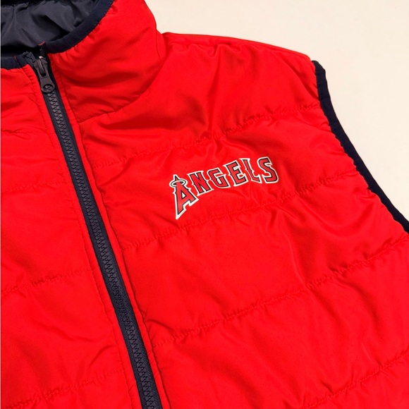 MLB Other - MLB Angels Red Buffer Vest Size XL‎